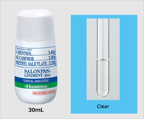 SALONPAS Methyl Salicylate / L-Menthol / Dl-Camphor 5.28g / 5.40g / 3g ...